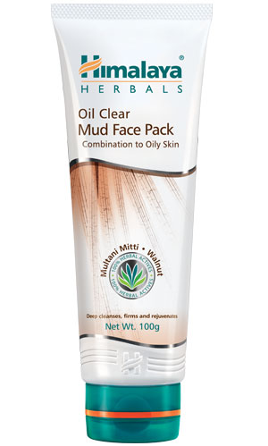 Himalaya Oil Clear Mud Face Pack