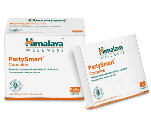 Buy Himalaya Party Smart Capsules at Best Price Online