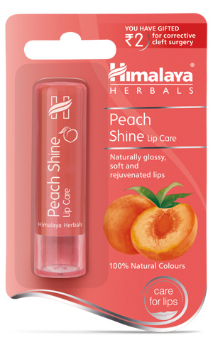 Buy Himalaya Peach Shine Lip Care at Best Price Online