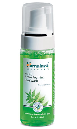 Buy Himalaya Purifying Neem Foaming Face Wash at Best Price Online