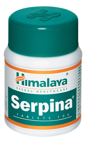 Himalaya Serpina Tablet