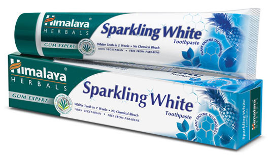 Himalaya Sparkling White Toothpaste