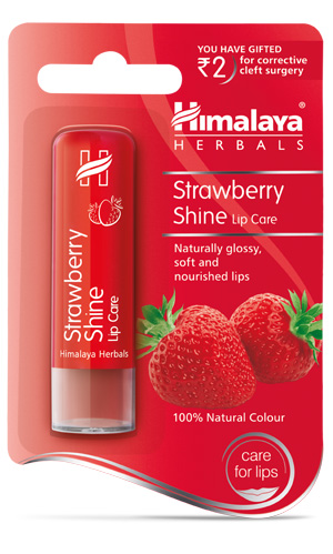 Buy Himalaya Strawberry Shine Lip Care at Best Price Online