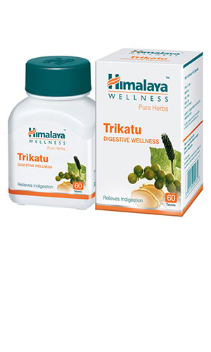 Himalaya Trikatu Tablets