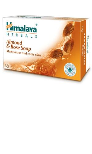 Himalaya Almond And Rose Soap