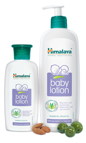 Himalaya Baby Lotion