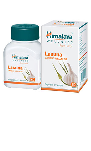 Himalaya Lasuna Tablets