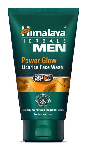 Buy Himalaya Men Power Glow Licorice Face Wash at Best Price Online