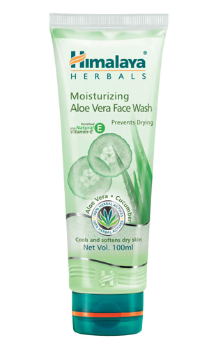 Himalaya Moisturizing Aloe Vera Face Wash