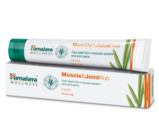 Himalaya Muscle And Joint Rub