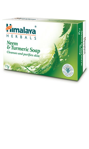 Himalaya Neem And Turmeric Soap