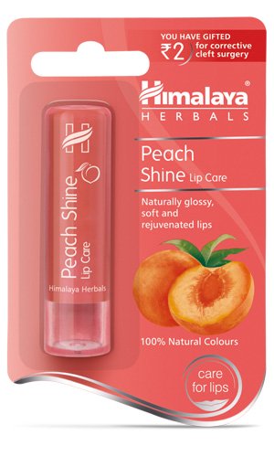 Buy Himalaya Peach Shine Lip Care at Best Price Online