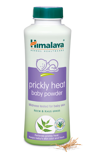 Himalaya Prickly Heat Baby Powder