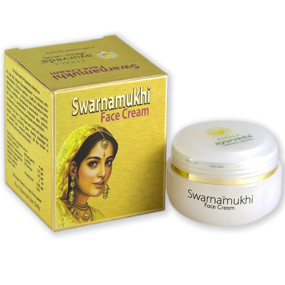 Kerala Ayurveda Swarnamukhi Face Cream
