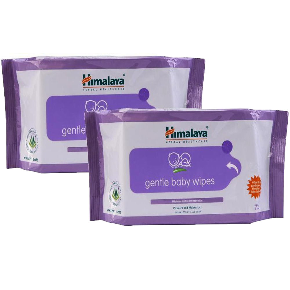 Himalaya Gentle Baby Wipes