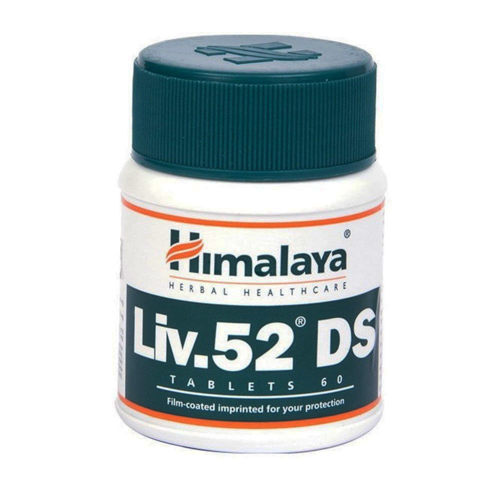 Buy Himalaya Liv 52 Ds Tablets at Best Price Online