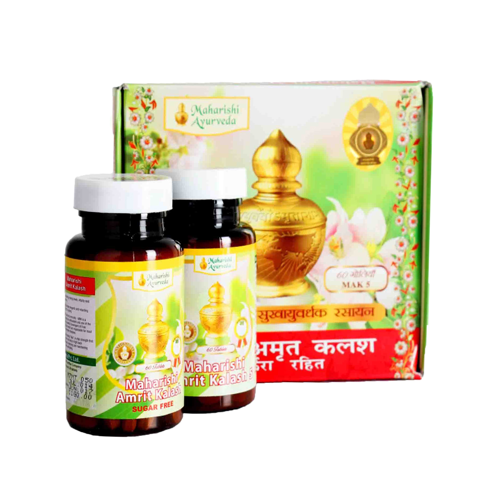 Buy Maharishi Amrit Kalash Sugar Free Dual Pack at Best Price Online