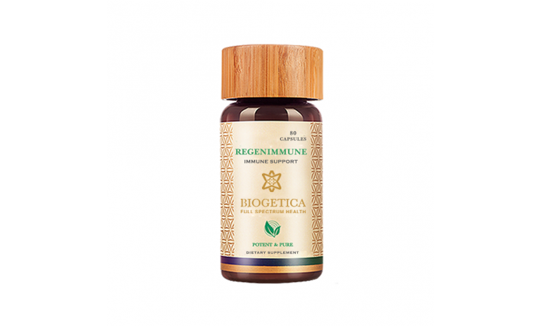 Biogetica REGINMMUNE 80 CAP