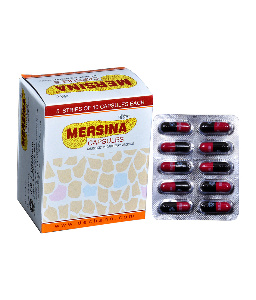 J & J Dechane Mersina Tablets