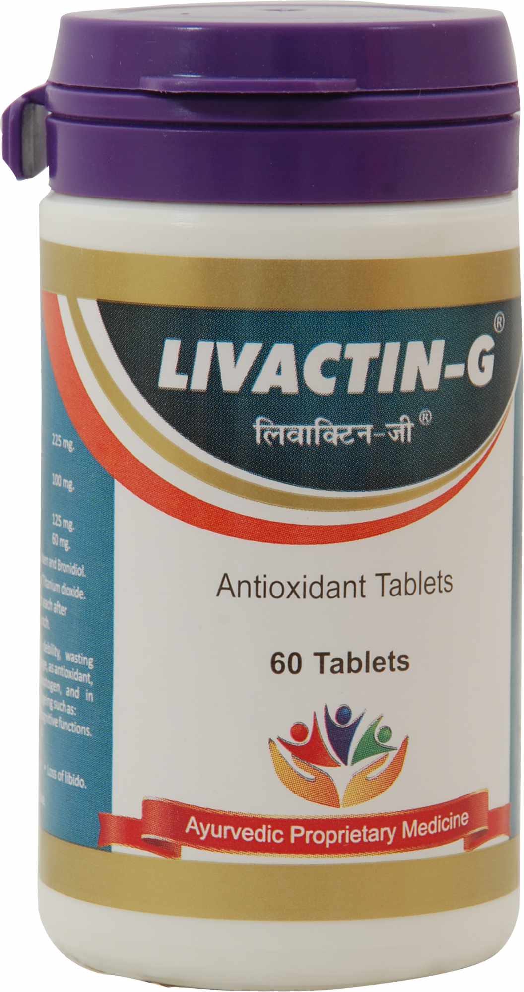 J & J Dechane Livactin-G Anti-Oxidant Tablets