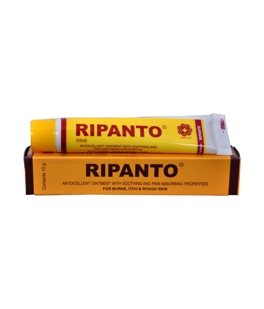 J & J Dechane Ripanto Ointment