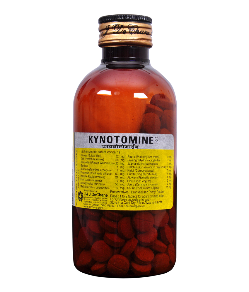 J & J Dechane Kynotomine Tablets