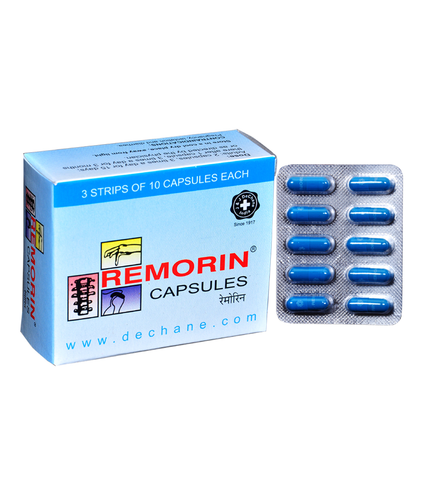 J & J Dechane Remorin Capsules