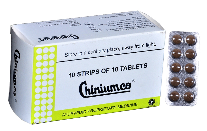 J & J Dechane Chiniumco Heamostatic Tablets