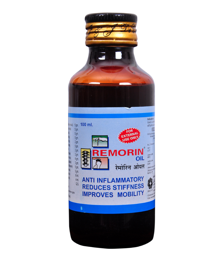 J & J Dechane Remorin Oil 