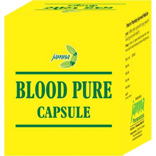Buy Jamna Blood Pure Capsule at Best Price Online