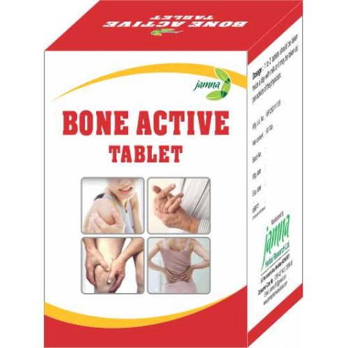 Buy Jamna Bone Active Tablet at Best Price Online