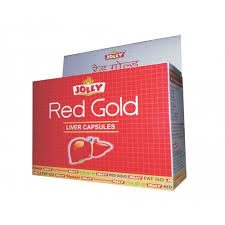 Buy Jolly Red Gold Liver Capsule at Best Price Online