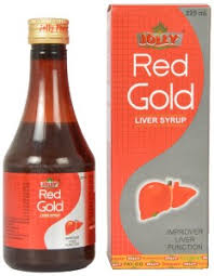Buy Jolly Red Gold Liver Syrup at Best Price Online