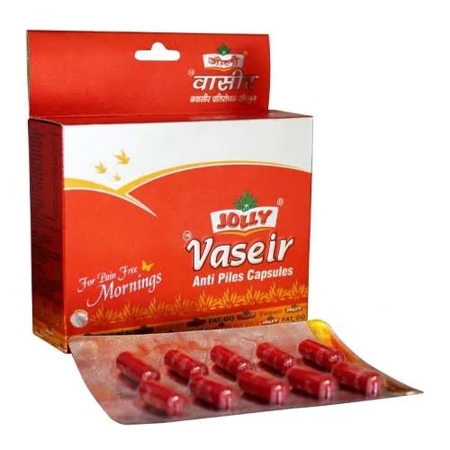 Jolly Vaseir Anti Piles Capsules