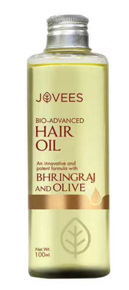Jovees Bringraj & Olive Hair Oil