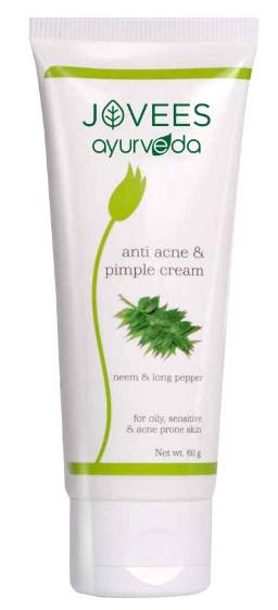 Jovees Neem & Long Pepper Anti Acne Cream