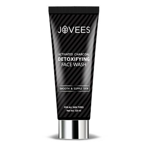 Buy Jovees Activated Charcoal Detoxifying Face Wash at Best Price Online