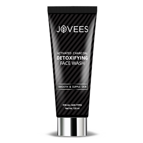 Jovees Activated Charcoal Detoxifying Face Wash