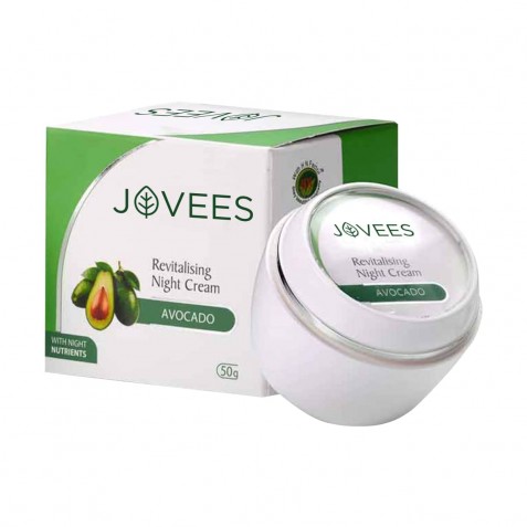 Jovees Avacado Revitalising Night Cream