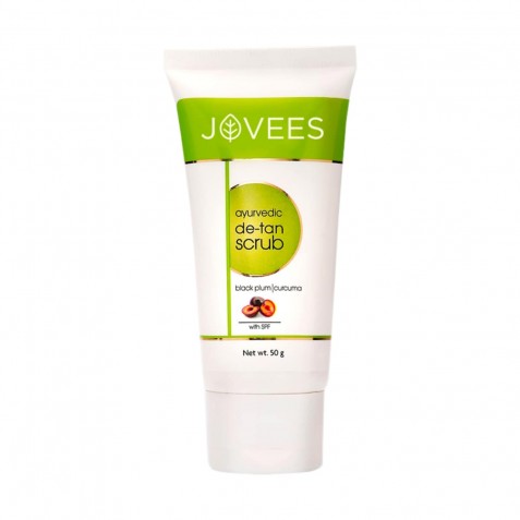 Buy Jovees Ayurvedic De-Tan Scrub at Best Price Online