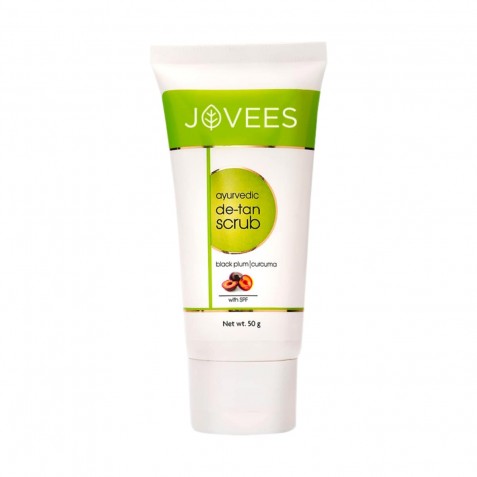 Jovees Ayurvedic De-Tan Scrub