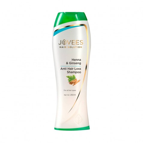 Buy Jovees Henna & Ginseng Anti Hair Loss Shampoo at Best Price Online