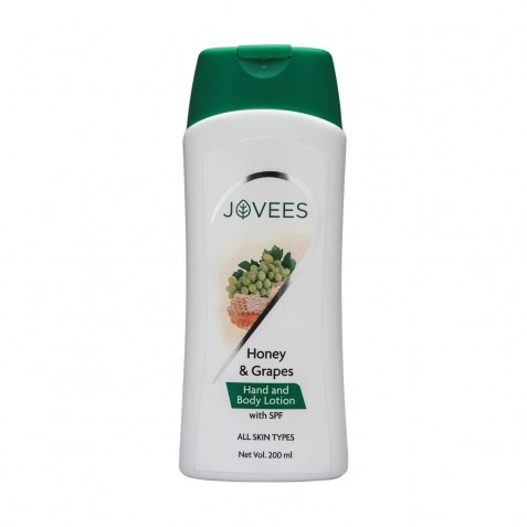 Jovees Honey & Grape Hand & Body Lotion