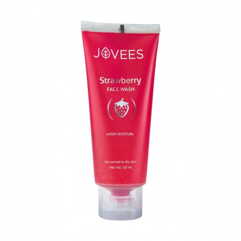 Buy Jovees Strawberry Face Wash at Best Price Online