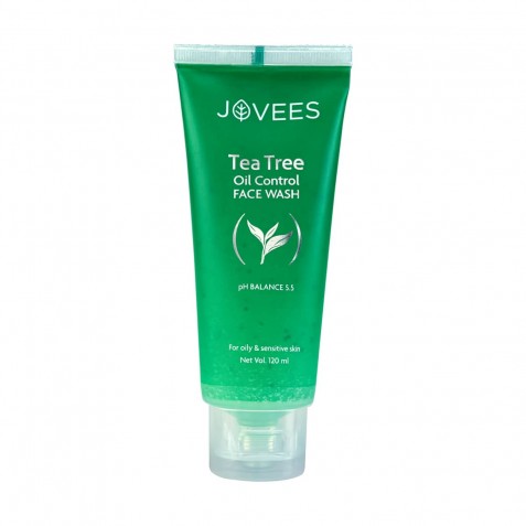 Buy Jovees Tea Tree Oil Control Face Wash at Best Price Online