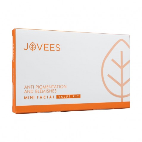 Buy Jovees Mini Anti Pigmentaion & Blemish Facial Value Kit at Best Price Online