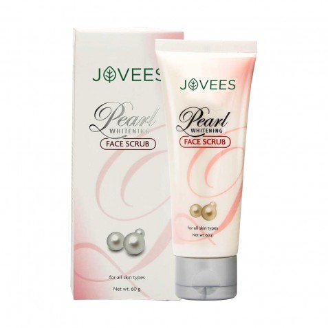 Jovees Pearl Whitening Face Scrub