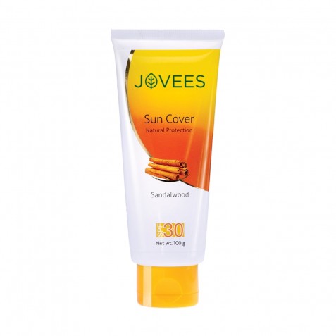 Buy Jovees Sandalwood Natural Sun Cover SPF 30 at Best Price Online