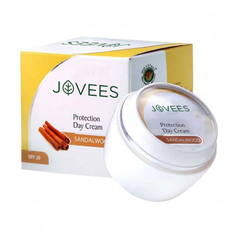 Buy Jovees Sandalwood Protection Day Cream SPF 30 at Best Price Online