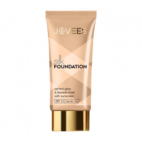Buy Jovees Silk Foundation SPF 15 at Best Price Online